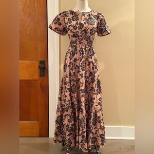 Anthropologie Somerset Maxi Dress